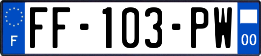 FF-103-PW