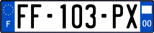 FF-103-PX