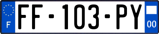 FF-103-PY