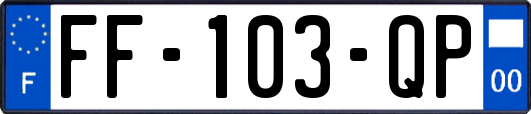 FF-103-QP