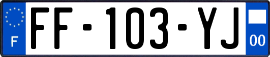 FF-103-YJ