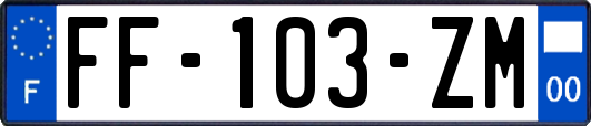 FF-103-ZM