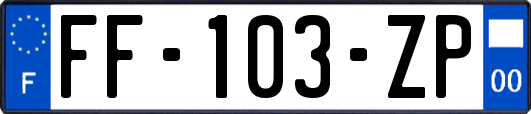 FF-103-ZP