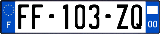 FF-103-ZQ