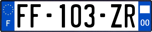 FF-103-ZR