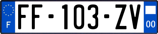 FF-103-ZV