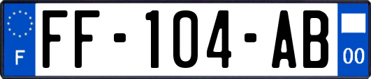 FF-104-AB