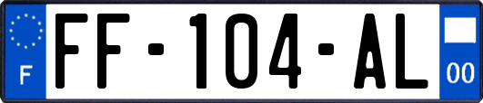 FF-104-AL