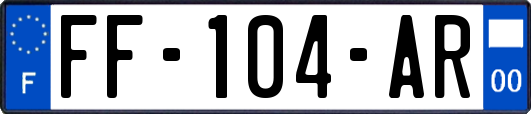 FF-104-AR