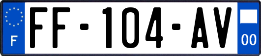 FF-104-AV