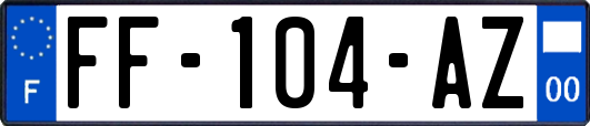 FF-104-AZ