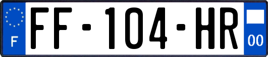 FF-104-HR