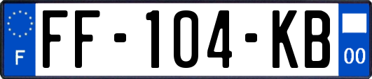 FF-104-KB