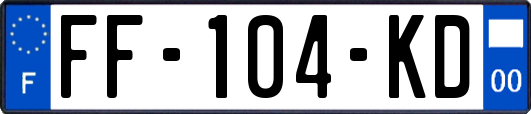 FF-104-KD