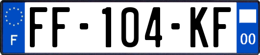 FF-104-KF