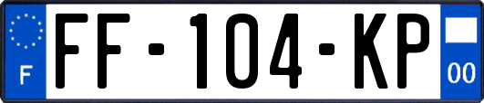 FF-104-KP