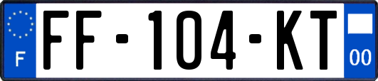 FF-104-KT