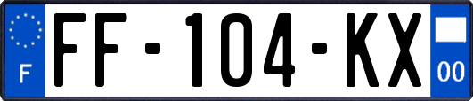 FF-104-KX