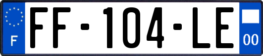 FF-104-LE