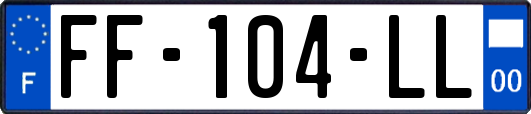 FF-104-LL