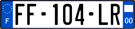 FF-104-LR