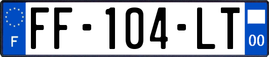 FF-104-LT