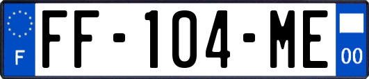 FF-104-ME
