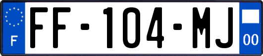 FF-104-MJ
