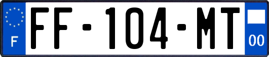FF-104-MT