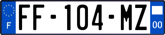 FF-104-MZ
