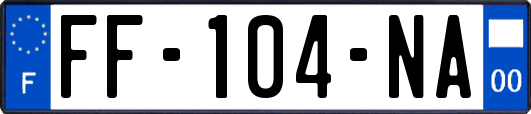 FF-104-NA