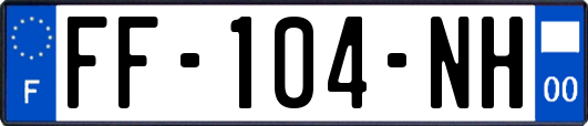 FF-104-NH