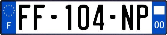 FF-104-NP