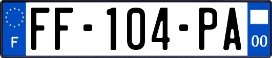 FF-104-PA