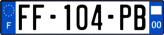 FF-104-PB