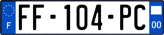 FF-104-PC