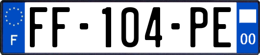 FF-104-PE