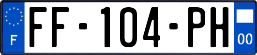 FF-104-PH