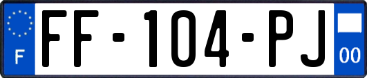 FF-104-PJ