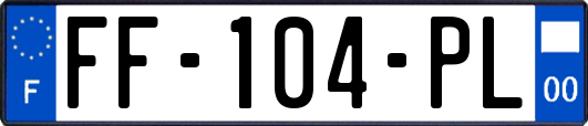 FF-104-PL