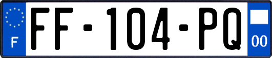 FF-104-PQ