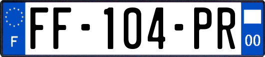 FF-104-PR