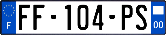 FF-104-PS