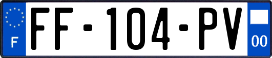 FF-104-PV