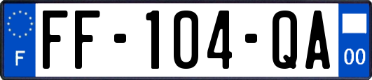 FF-104-QA