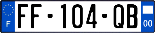 FF-104-QB