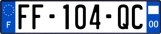 FF-104-QC