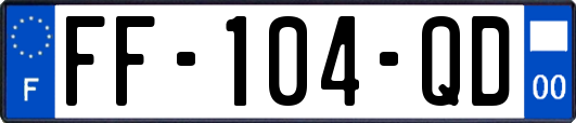 FF-104-QD