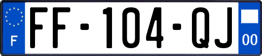 FF-104-QJ