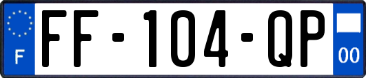 FF-104-QP